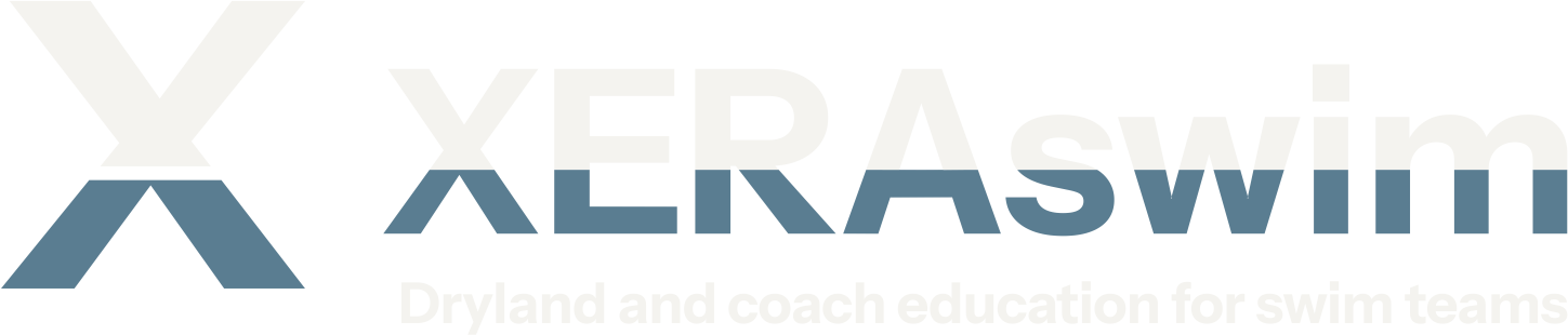 XERAswim. Dryland and coach education for swim teams