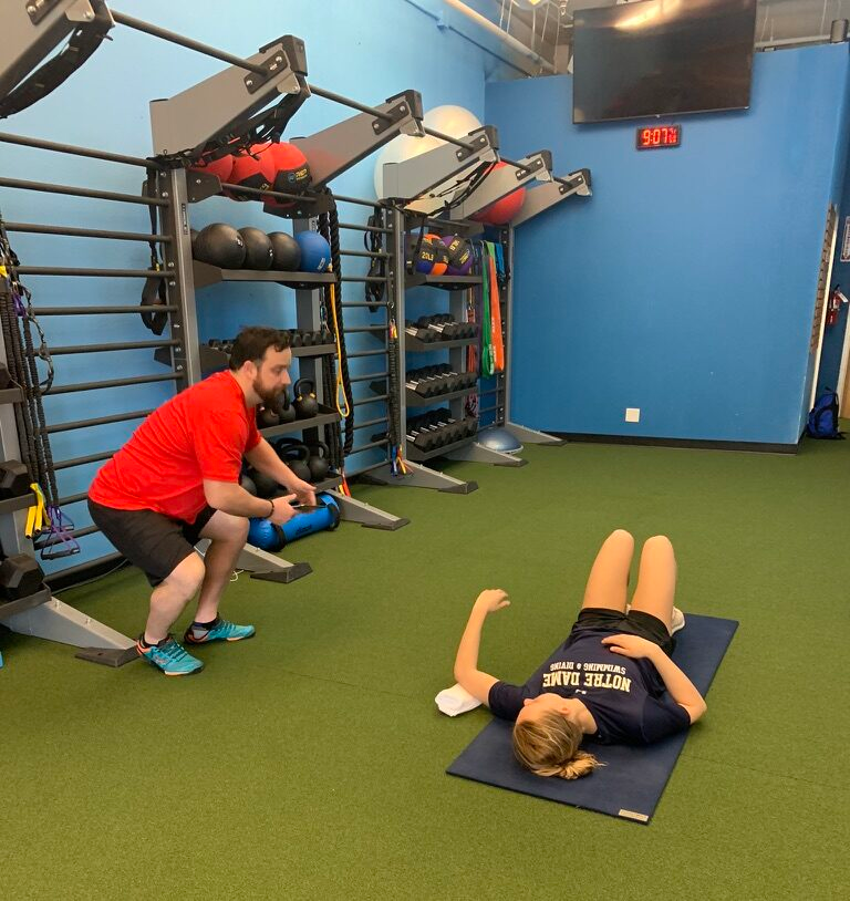Chris Webb coaching dryland